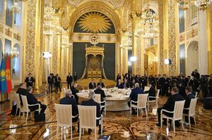 Президент принял участие в заседании Высшего Евразийского экономического совета